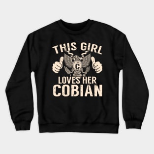 COBIAN Crewneck Sweatshirt